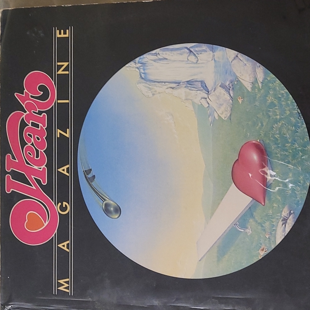 Heart Magazine Vinyl